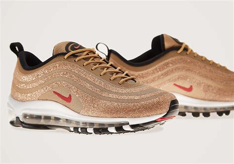 nike air max gold swarovski online bestellen|Women's Nike Air Max 97 'Gold Swarovski Crystal' Release Date.